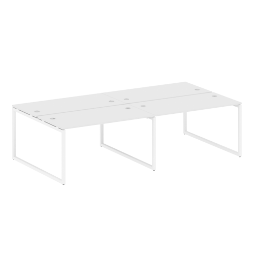 Бенч-система на 4 места на О-обр. м/к Metal System Quattro 40БО.СМ-4.3 фото 9 Бенч-система на 4 места на О-обр. м/к Metal System Quattro 40БО.СМ-4.3 фото 9