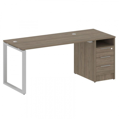 Бенч-система с тумбой на О-обр. м/к Metal System БО.РС-СТП-1.3 фото 2