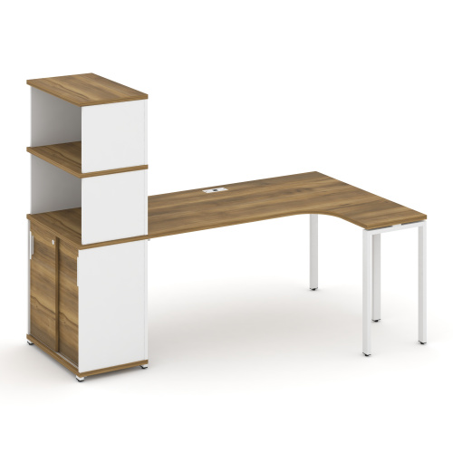 Стол эргономичный с опорным шкафом-купе Concept CN.SA-222(R)