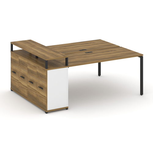 Бенч-система с опорным распашным шкафом Concept CN.DRS-224 фото 7 Бенч-система с опорным распашным шкафом Concept CN.DRS-224 фото 7