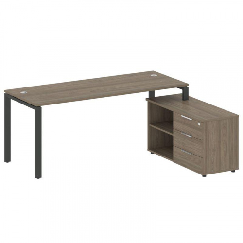 Бенч-система с тумбой на П-обр. м/к Metal System БП.РС-СТС-2.5 фото 10 Бенч-система с тумбой на П-обр. м/к Metal System БП.РС-СТС-2.5 фото 10