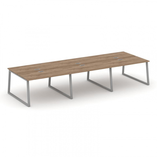 Style Project Рабочая станция 2-х сторон. SN-6T1.DRS-081 Акация Лорка/Металл Антрацит/Заглушка Пласт фото 10 Style Project Рабочая станция 2-х сторон. SN-6T1.DRS-081 Акация Лорка/Металл Антрацит/Заглушка Пласт фото 10