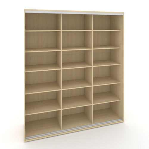 Корпус 3-х секционного шкафа высокого L=1919мм Maris SH.K3-3.1 K8 Корпус 3-х секционного шкафа высокого L=1919мм Maris SH.K3-3.1 K8