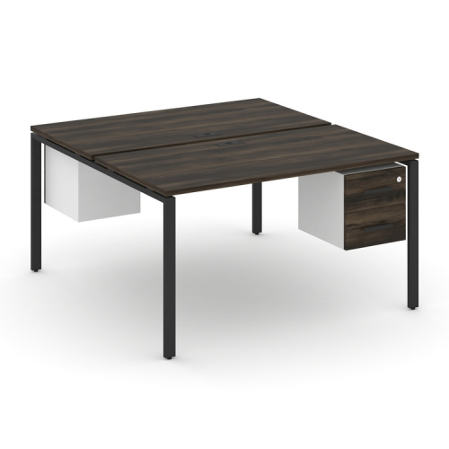 Бенч-система на 2 места с подвесными тумбами Concept CN.DRS-115 фото 9 Бенч-система на 2 места с подвесными тумбами Concept CN.DRS-115 фото 9