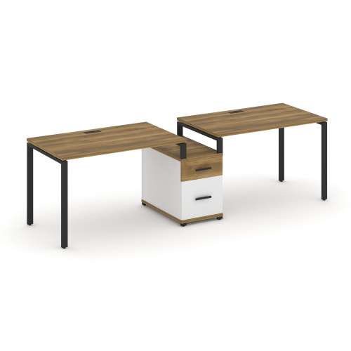 Бенч-система на 2 места с 1 опорной тумбой Concept CN.ORS-306 фото 9 Бенч-система на 2 места с 1 опорной тумбой Concept CN.ORS-306 фото 9