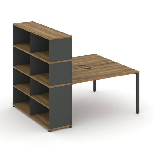 Бенч-система с опорным стеллажом с надставкой Concept CN.DRS-213 Бенч-система с опорным стеллажом с надставкой Concept CN.DRS-213