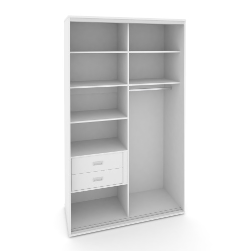 Корпус 2-х секционного шкафа высокого L=1600мм Maris SH.K2-6.1 K6 фото 2 Корпус 2-х секционного шкафа высокого L=1600мм Maris SH.K2-6.1 K6 фото 2