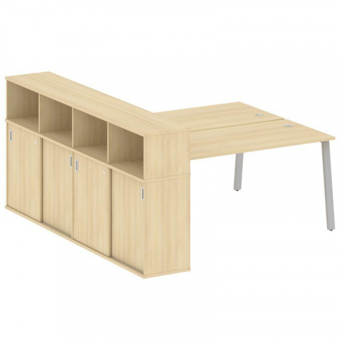 Бенч-система с шкафом-купе на А-обр. м/к Metal System БА.РС-СШК-4.4 фото 7 Бенч-система с шкафом-купе на А-обр. м/к Metal System БА.РС-СШК-4.4 фото 7