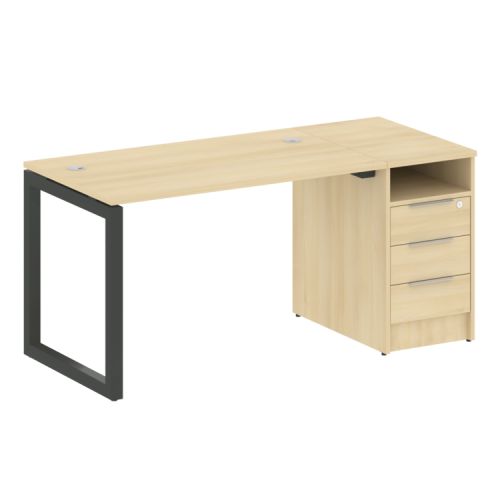 Бенч-система с тумбой на О-обр. м/к Metal System Quattro 50БО.РС-СТП-1.2 фото 15