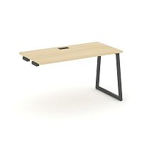 Style Project Стол-приставка к опор. элем. SN-4T1.OPRS-024 Акация Лорка/Металл Антрацит/Заглушка Пла