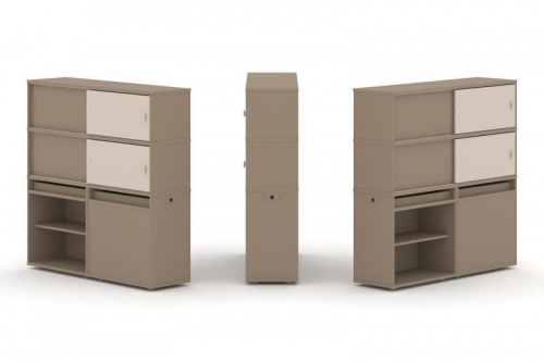 Тумба офисная (Набор №22.) Estetica ES.NB.2V-22 Тумба офисная (Набор №22.) Estetica ES.NB.2V-22