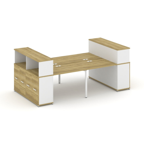 Бенч-система с опорными распашными шкафами Concept CN.DRS-269 фото 11 Бенч-система с опорными распашными шкафами Concept CN.DRS-269 фото 11