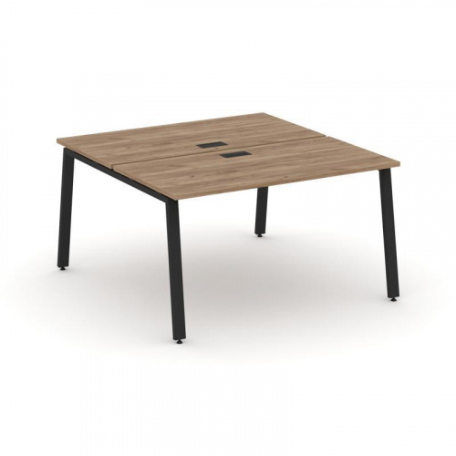 Style Project Рабочая станция 2-х сторон. SN-6A.DRS-003 Белый/Металл Антрацит 1380*1232*750 фото 10