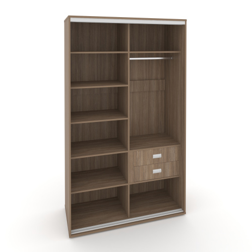 Корпус 2-х секционного шкафа высокого L=1400мм Maris SH.K2-4.1 K3 фото 7