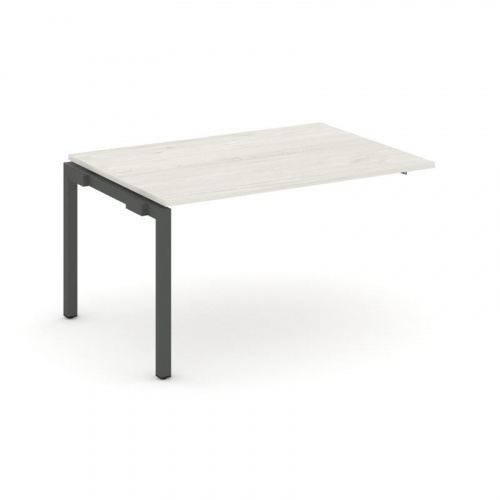 Style Project Проходной наб. элем. перег. стола SN-5P.NSPRG-002.3 Дуб Табак/Металл Черный 1180*980*7 фото 7