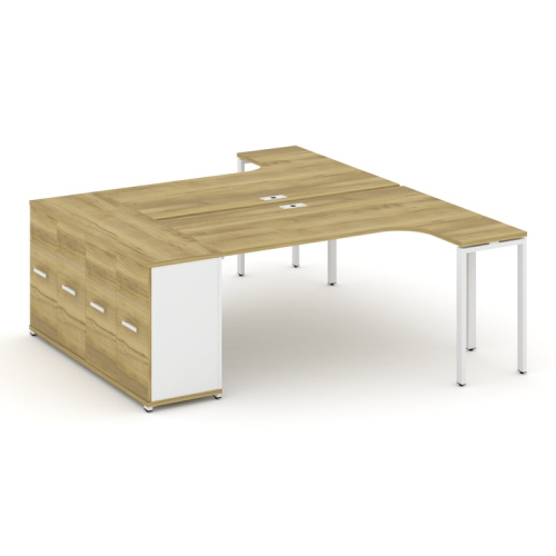 Бенч-система с опорным распашным шкафом Concept CN.DSA-210 фото 11