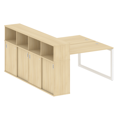 Бенч-система с шкафом-купе на О-обр. м/к Metal System Quattro 50БО.РС-СШК-4.3 фото 15 Бенч-система с шкафом-купе на О-обр. м/к Metal System Quattro 50БО.РС-СШК-4.3 фото 15