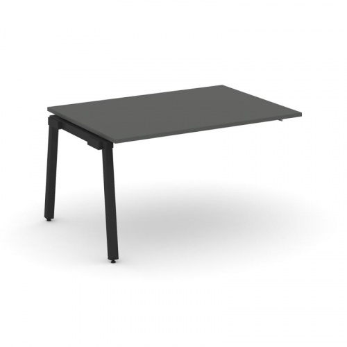 Style Project Проходной наб. элем. перег. стола SN-5A.NSPRG-003.3 Белый/Металл Антрацит 1380*980*750 фото 6