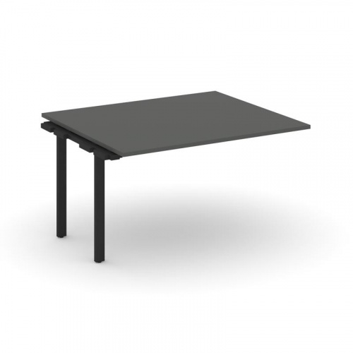 Style Project Проходной наб. элем. перег. стола SN-6P.NSPRG-033.3 Дуб Табак/Металл Белый 1380*1180*7 фото 13