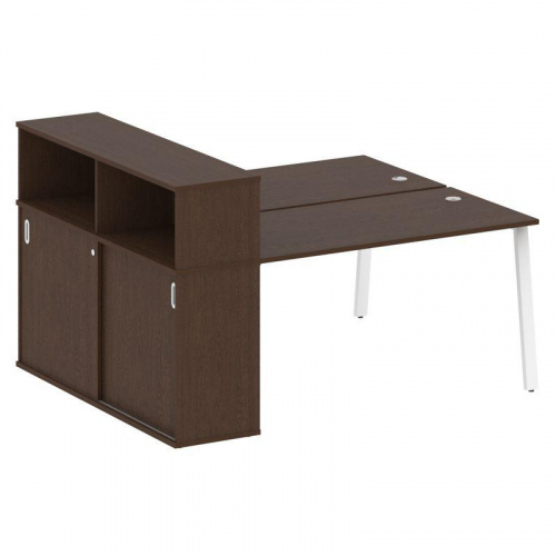 Бенч-система с шкафом-купе на А-обр. м/к Metal System БА.РС-СШК-2.3 фото 14