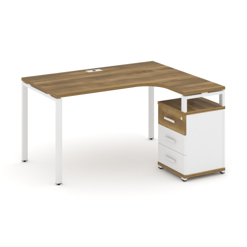 Стол эргономичный с опорной тумбой Concept CN.SA-305(R) Стол эргономичный с опорной тумбой Concept CN.SA-305(R)