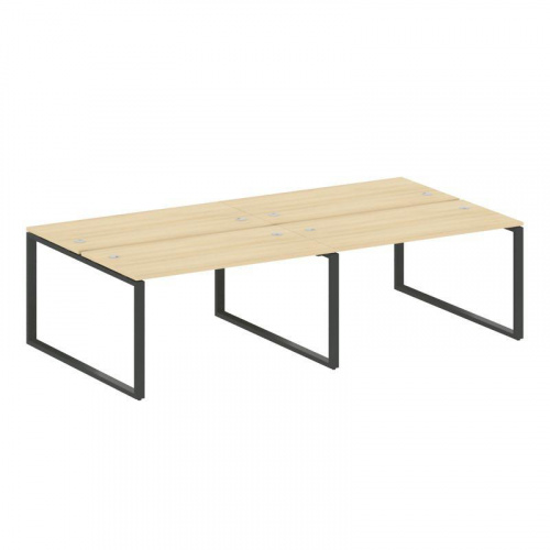 Бенч-система на 4 места на О-обр. м/к Metal System БО.СМ-4.3 фото 11