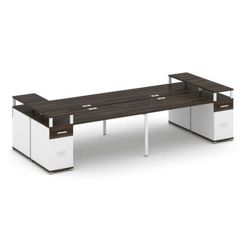 Бенч-система на 4 места с 2 опорными тумбами Concept CN.DRS-447 фото 10 Бенч-система на 4 места с 2 опорными тумбами Concept CN.DRS-447 фото 10