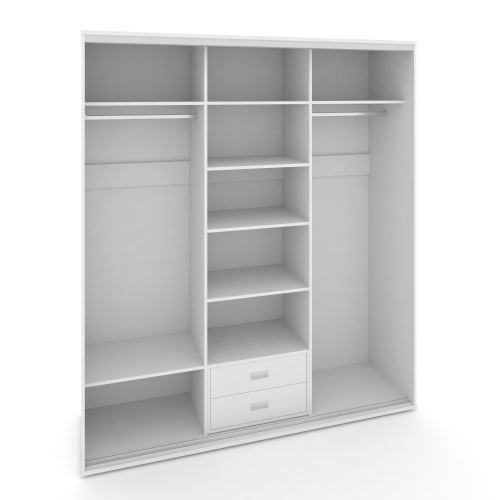 Корпус 3-х секционного шкафа высокого L=2369мм Maris SH.K3-6.1 K1 фото 7 Корпус 3-х секционного шкафа высокого L=2369мм Maris SH.K3-6.1 K1 фото 7