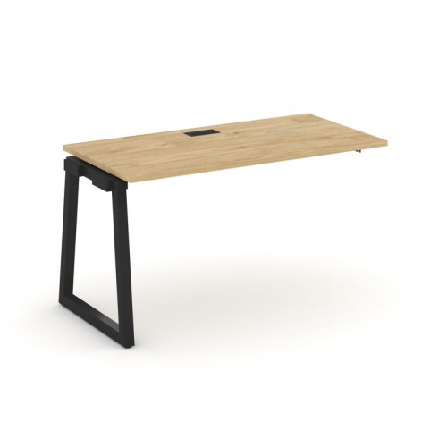 Style Project Проходной наб. элем. SN-5T1.ONRS-014 Акация Лорка/Металл Антрацит/Заглушка Пластик Чер