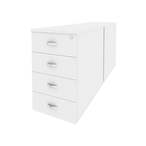 Тумба двойная приставная Onix O.TPO-2.8 фото 9