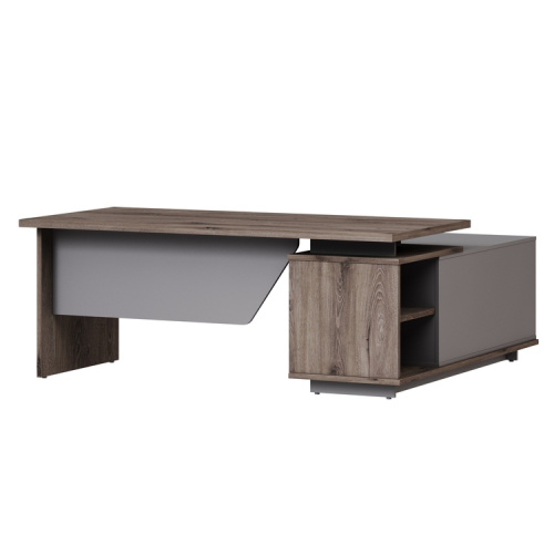 Стол руководителя левый B-119L фото 2