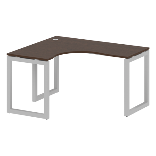 Стол криволинейный левый на О-обр. м/к Metal System Quattro 50БО.СА-3 (L) фото 7 Стол криволинейный левый на О-обр. м/к Metal System Quattro 50БО.СА-3 (L) фото 7