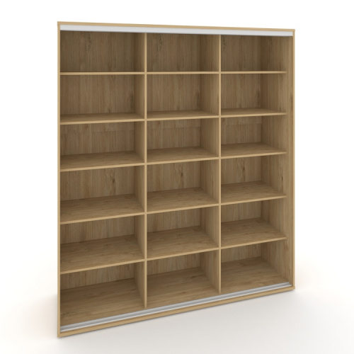 Корпус 3-х секционного шкафа высокого L=2519мм Maris SH.K3-7.1 K8 фото 2