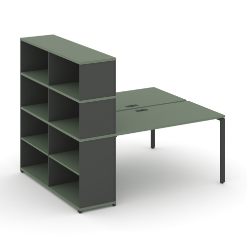 Бенч-система с опорным стеллажом с надставкой Concept CN.DRS-213 фото 2 Бенч-система с опорным стеллажом с надставкой Concept CN.DRS-213 фото 2