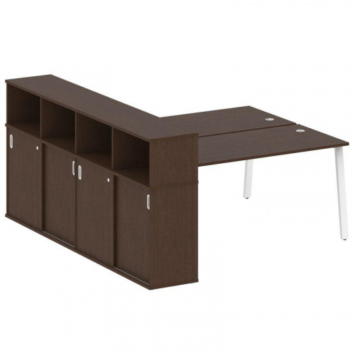 Бенч-система с шкафом-купе на А-обр. м/к Metal System БА.РС-СШК-4.4 фото 13 Бенч-система с шкафом-купе на А-обр. м/к Metal System БА.РС-СШК-4.4 фото 13