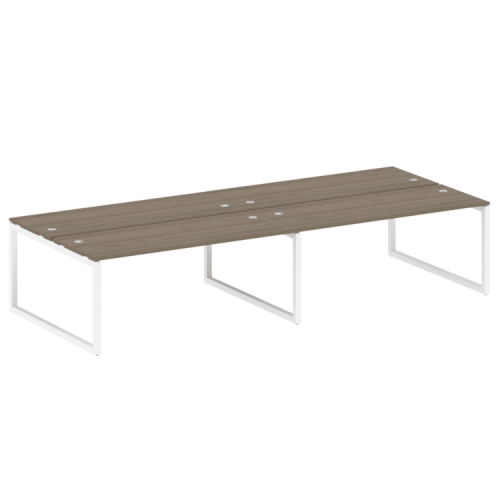 Бенч-система на 4 места на О-обр. м/к Metal System Quattro 50БО.СМ-4.5  фото 3