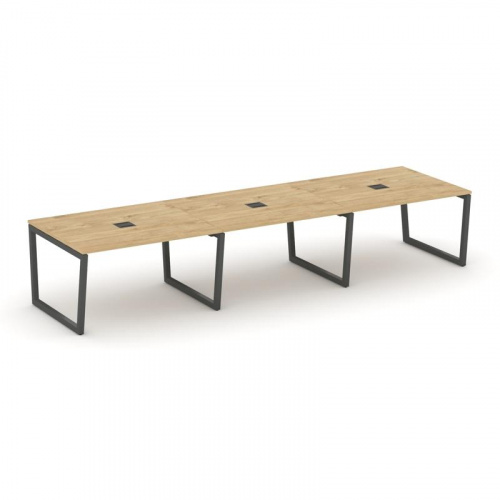 Style Project Стол переговорный SN-5T2.SPRG-054 Акация Лорка/Металл Антрацит/Заглушка Металл Антраци фото 22 Style Project Стол переговорный SN-5T2.SPRG-054 Акация Лорка/Металл Антрацит/Заглушка Металл Антраци фото 22