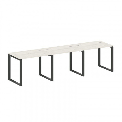 Бенч-система на 3 места на О-обр. м/к Metal System БО.СМ-3.1 фото 5 Бенч-система на 3 места на О-обр. м/к Metal System БО.СМ-3.1 фото 5