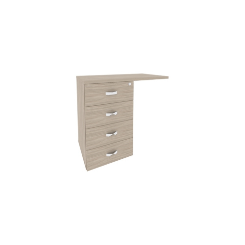 Тумба приставная Onix Direct O.TPU-4 (L/R) фото 9 Тумба приставная Onix Direct O.TPU-4 (L/R) фото 9