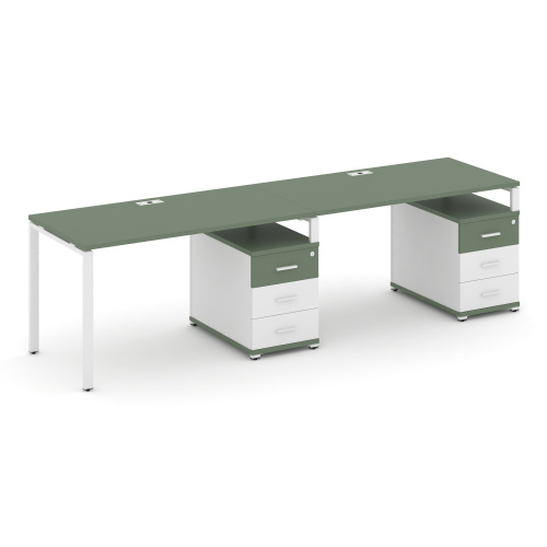 Бенч-система на 2 места с 2 опорными тумбами Concept CN.ORS-309 фото 5 Бенч-система на 2 места с 2 опорными тумбами Concept CN.ORS-309 фото 5