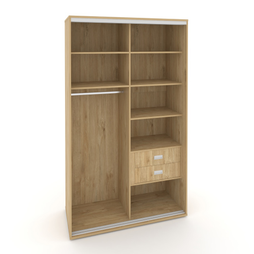 Корпус 2-х секционного шкафа высокого L=1500мм Maris SH.K2-5.1 K2 фото 3 Корпус 2-х секционного шкафа высокого L=1500мм Maris SH.K2-5.1 K2 фото 3