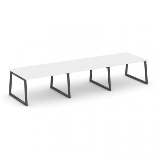 Style Project Стол переговорный SN-5T1.SPRG-054.3 Акация Лорка/Металл Антрацит 4740*1180*750 фото 26 Style Project Стол переговорный SN-5T1.SPRG-054.3 Акация Лорка/Металл Антрацит 4740*1180*750 фото 26