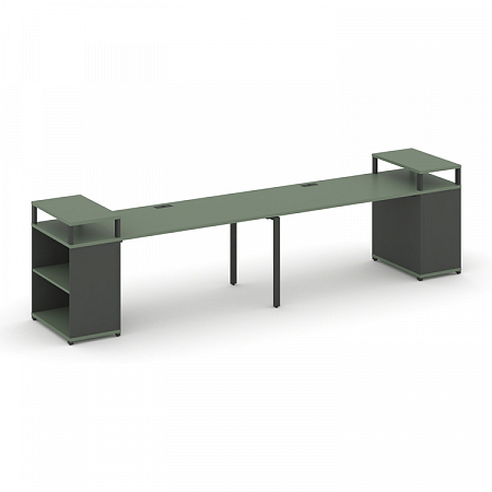 Бенч-система с опорными стеллажами Concept CN.ORS-205