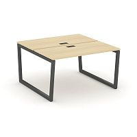 Style Project Рабочая станция 2-х сторон. SN-5T2.DRS-004 Акация Лорка/Металл Антрацит/Заглушка Пласт