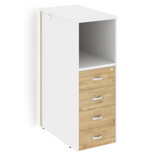 Тумба с подсветкой на 4 ящика Onix O.R-TV-4.S (R) фото 11