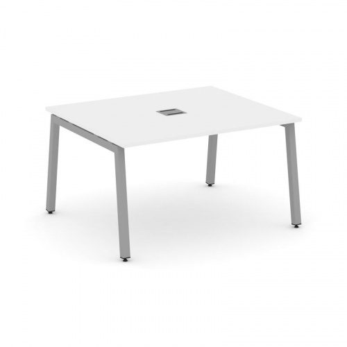 Style Project Стол переговорный SN-5A.SPRG-033 Белый/Металл Белый 1380*1180*750 фото 4