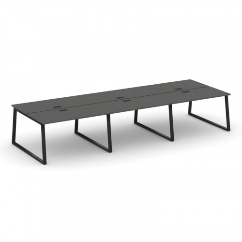 Style Project Рабочая станция 2-х сторон. SN-6T1.DRS-081 Акация Лорка/Металл Антрацит/Заглушка Пласт фото 6 Style Project Рабочая станция 2-х сторон. SN-6T1.DRS-081 Акация Лорка/Металл Антрацит/Заглушка Пласт фото 6