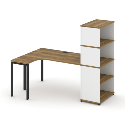 Стол эргономичный с опорным стеллажом Concept CN.SA-207(L) фото 5 Стол эргономичный с опорным стеллажом Concept CN.SA-207(L) фото 5