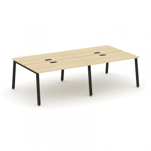 Style Project Рабочая станция 2-х сторон. SN-6A.DRS-043 Тиквуд Светлый/Металл Антрацит 2760*1432*750 Style Project Рабочая станция 2-х сторон. SN-6A.DRS-043 Тиквуд Светлый/Металл Антрацит 2760*1432*750