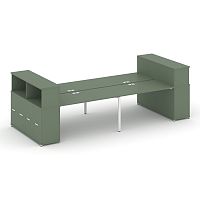 Бенч-система с опорными распашными шкафами Concept CN.DRS-272